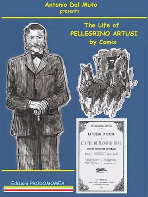 cover image of the Life of Pellegrino Artusi by Comix